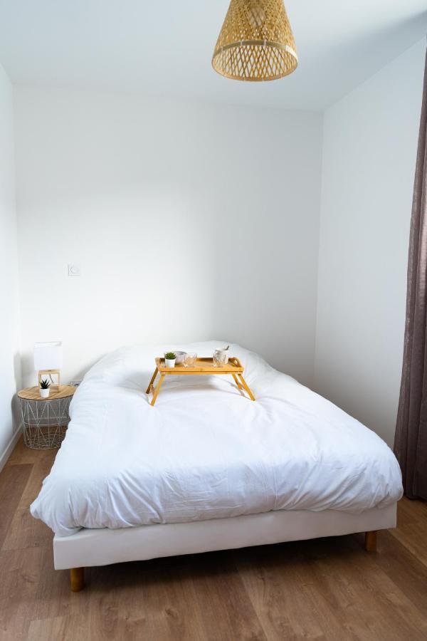 Appartement Cosy Avec Parking Prive A Saumur Eksteriør bilde