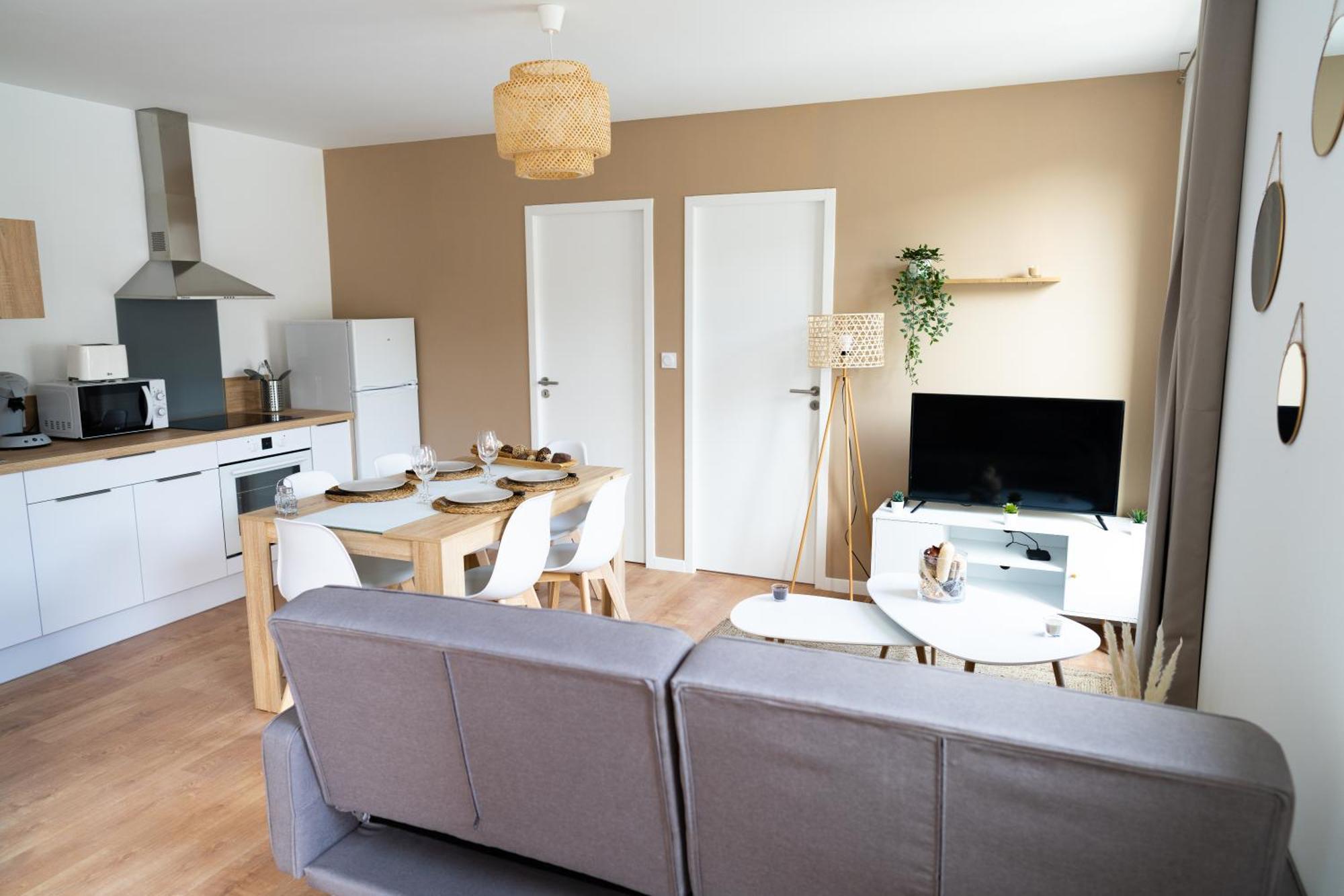 Appartement Cosy Avec Parking Prive A Saumur Eksteriør bilde